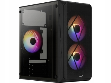 Корпус Aerocool CS-107 v2 Mini Tower, чорний