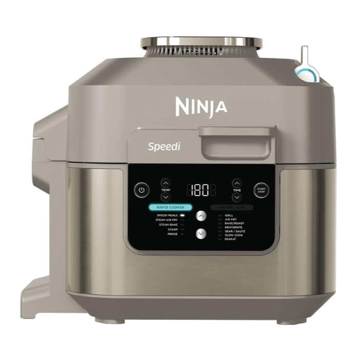 Мультиварка Ninja Speedi 5.7л 12-в-1: Мультикукер, Фритюрниця, Гриль, Піч (ON500EUSTGD)