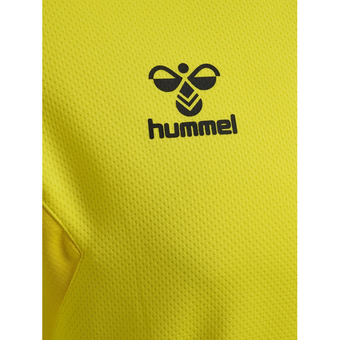 Світшот Hummel Hmlauthentic для чоловіків, розмір XL, колір Blazing Yellow