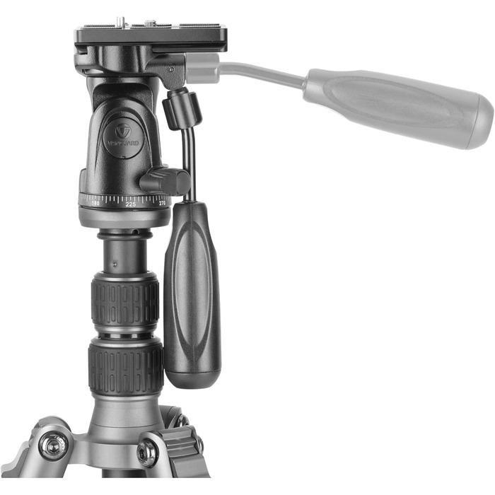 Карбоновий дорожній штатив Vanguard Veo 3GO 204AB з 2-осьовою головкою, діаметр 23мм