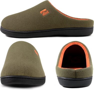 Чоловічі халапи RockDove Original з двоколірною піною для підйому, 42/43 EU, двоколірні