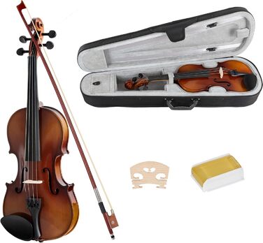 Скрипка класична Cantabile Student 4/4 (комплект) - для початківців, з футляром, струною та каникою