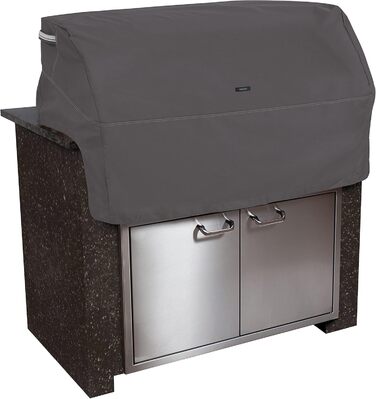 Водонепроникний чохол для гриля 45'' Classic Accessories Ravenna, тауп, захисна накидка для барбекю на вулицю