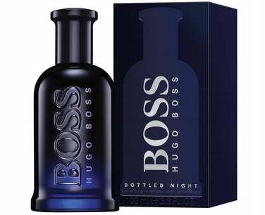 Туалетна вода Hugo Boss Bottled Night, 100 мл, деревна