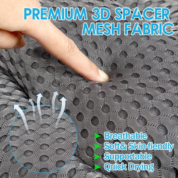 Подушка для ванни, подушка для шиї, ергономічна подушка для ванни з 8 присосками, для домашнього спа, підтримує голову, шию та спину