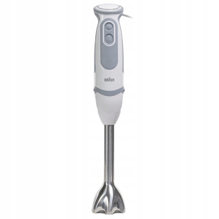 Занурювальний блендер Braun MultiQuick 5 Vario MQ 5200 WH 1000 Вт, біло-сірий