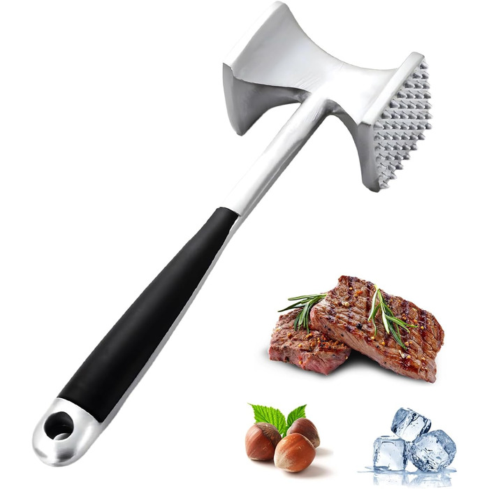 Кухонний молоток для м'яса, ніж для відбивання стейків та птиці, кухонний інструмент для м'яса