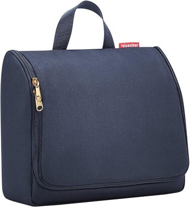 Сумка-органайзер Reisenthel Toiletbag XL з гачком, водонепроникний матеріал (Midnight Gold)