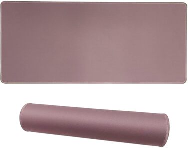 Великий ігровий килимок для миші з прошитими краями, 70x30 см, антиковзаюча основа з натурального каучуку, для геймерів, ПК, офісу, дому (ChocolateJ)