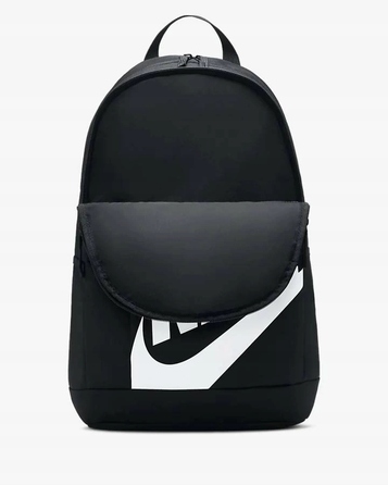 Шкільний багатокомпонентний рюкзак Nike, чорний, 21 л