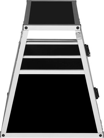 Транспортна переноска для собак та котів EUGAD, алюмінієва, 65x85x71 см, з надійним замком, для подорожей та перевезення в автомобілі, чорна