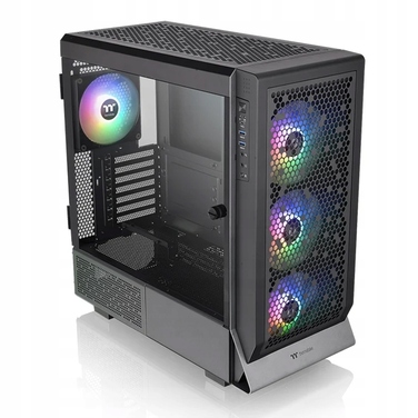 Корпус Thermaltake Ceres 500 TG ARGB Black Midi Tower ATX, чорний