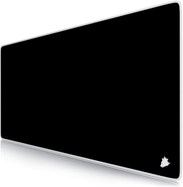 Килимок для миші TITANWOLF XXL Speed - 900 x 400 мм - великий розмір, з мотивом TITANWOLF, покращена точність та швидкість, антиковзкий, зносостійкий