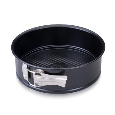 Форма для випічки Zenker Springform Perfect Black 26 см – антипригарна, сталева, витримує +230°C, Німеччина