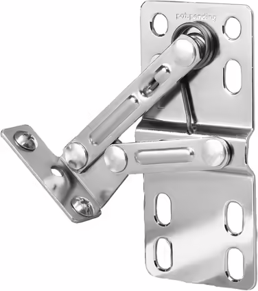 Органайзер для мийки Rev-A-Shelf LLD-6591-24-11-1, 61 см, полімер, білий, висувна шухляда з лотком і завісами для тумб під мийку