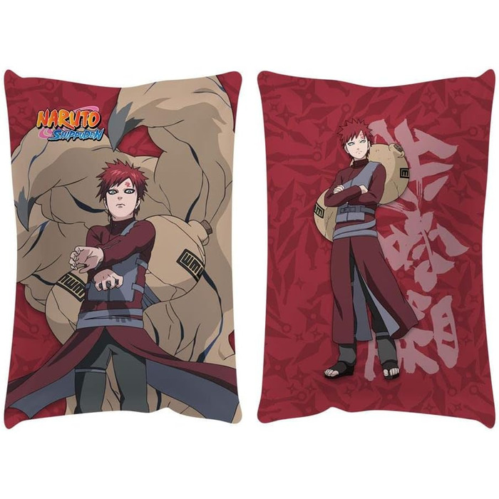 Подушка POPBUDDIES Naruto Shippuden з Ґаарою, 50x33 см, для фанатів аніме