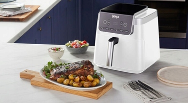 Аерофритюрниця Ninja AF180EUWH 2000 Вт, 6.2 л