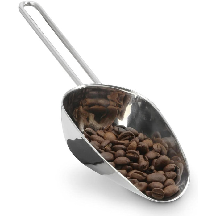 Контейнер для кави Xavax на 1 кг (з ложкою), нержавіюча сталь, герметичний, для зберігання кавових зерен