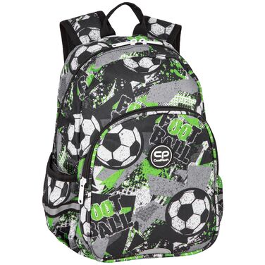 Дитячий рюкзак для дитячого садка COOLPACK TOBY, 1 відділення, LETS GOL, 10 л