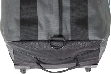 Lifeventure Seesack 'Expedition' with Wheels | 120 Liters, large robust, reinforced wheels, compact storage (Grey)