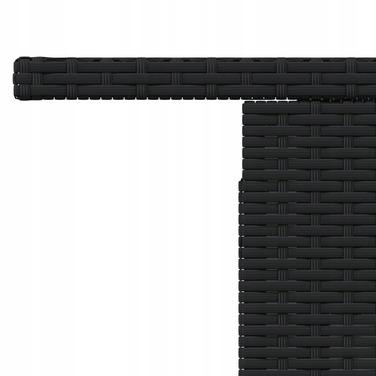 Прямокутний пластиковий стіл VidaXL, 100 x 55 x 73 см