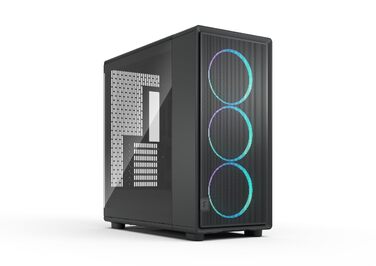 Корпус для ПК Fractal Design Meshify 2 White: Скло, RGB, 3 вентилятори, ATX/mATX/ITX