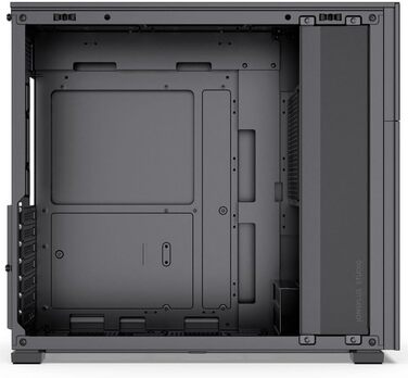 Корпус Jonsbo D41 MESH з сітчастою передньою панеллю, ATX, з загартованим склом, чорний