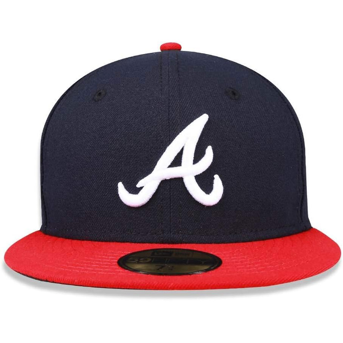Кепка бейсболка New Era MLB Atlanta Braves 9Forty регульована, оригінал