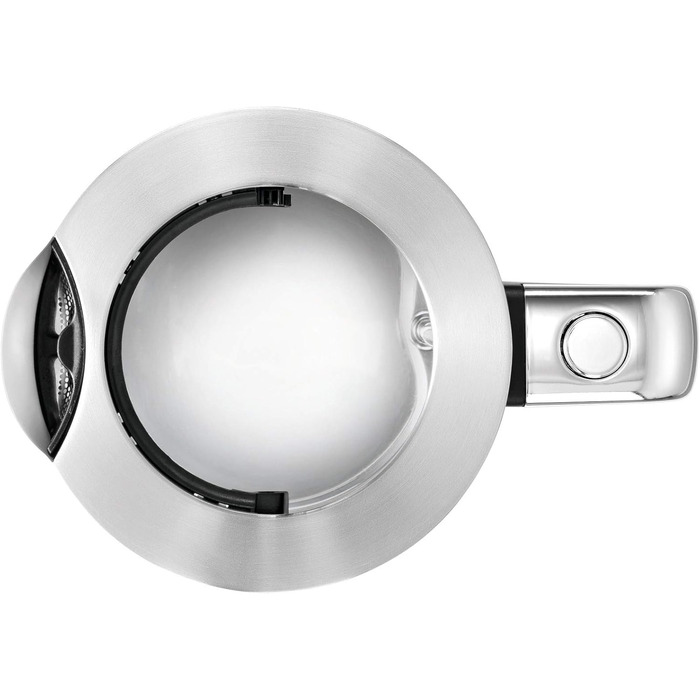 WMF Lono Glass Kettle 1.7 Liter, Glass Kettle with Scale Filter, Cordless, 3000 Watts, Matte Stainless Steel