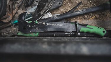 Hooyman Saws Hook 'Em Machete