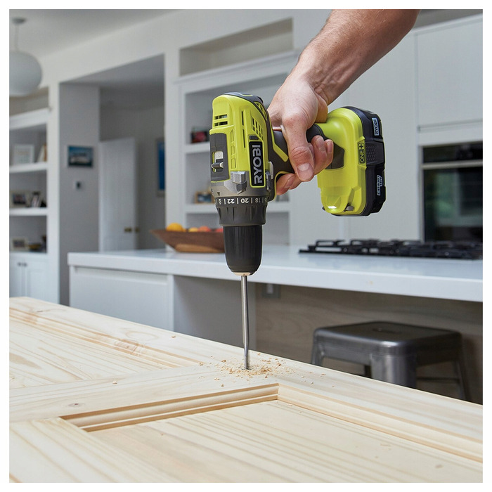Акумуляторний дриль-шурупокрут Ryobi 18 V 2,00 Ah 50 Nm з сумкою