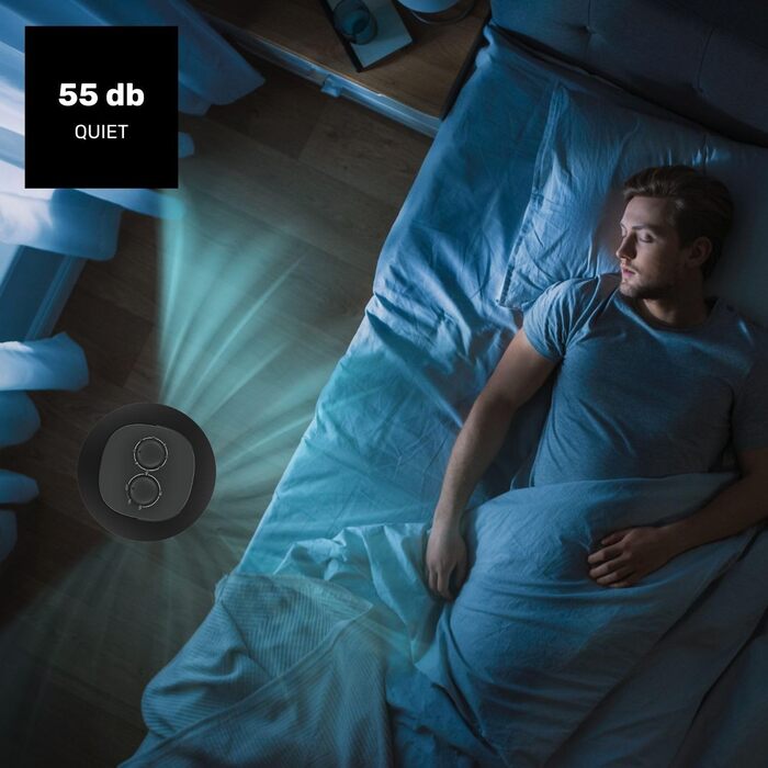 Турбовентилятор Taurus TF780 білий з пультом керування сірий, 120 Вт