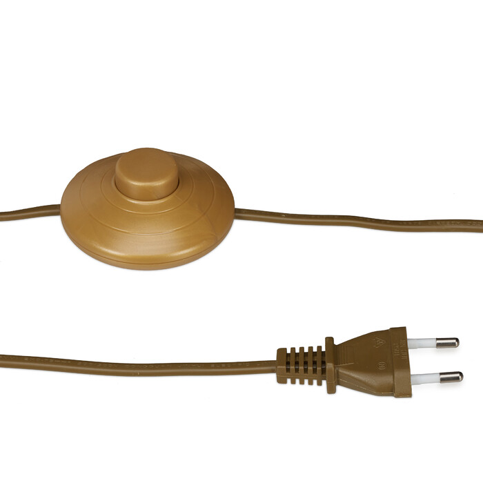Relaxdays Standing Lamp Living Room Beige