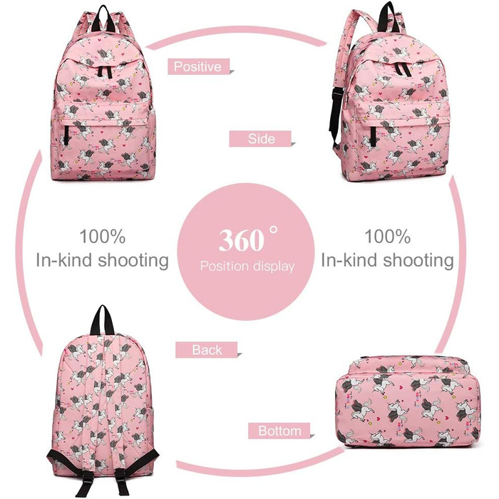 Жіночий рюкзак KONO: стильний, місткий, для школи, роботи, подорожей. Сумка-рюкзак з канвасу для підлітків та дорослих. Vintage дизайн.