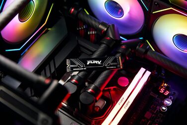 SSD Kingston Fury Renegade G5 PCIe 5.0 NVMe M.2 2280 2TB - SFYR2S/2T0