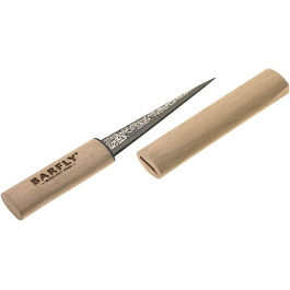Barfly M37063 Conical Ice Pick, Stainless Steel, Wood, Beechwood