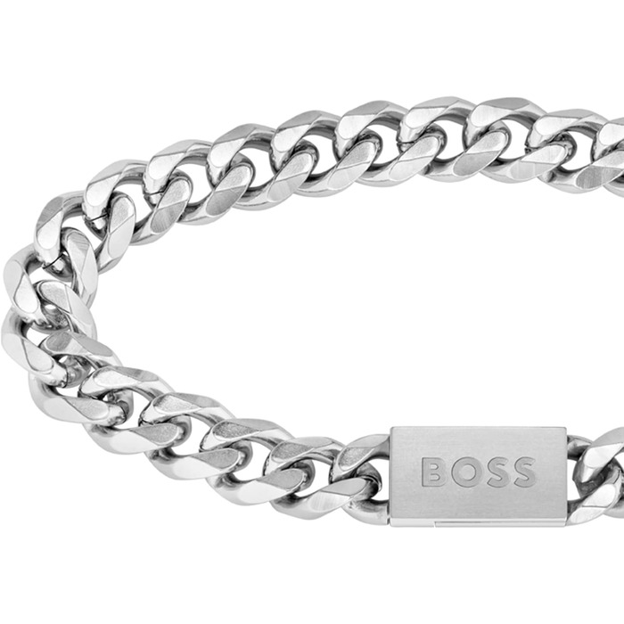 Браслет чоловічий BOSS CHAIN LINK з ланцюгом, сталь, 2 розміри
