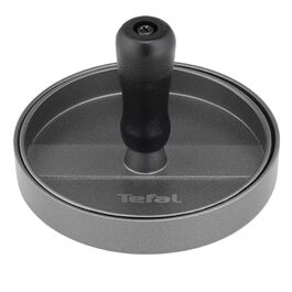 Прес для бургерів Tefal K18511 12 см антипригарний, для м'яса, риби та овочів, сірий/чорний