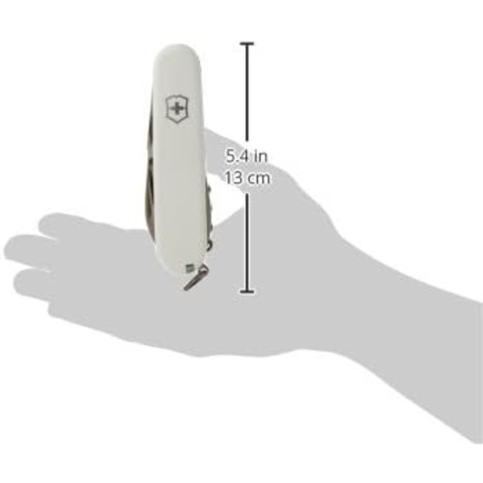 Мультитул Victorinox Spartan: Швейцарський ніж з 12 функціями, корк, лезо