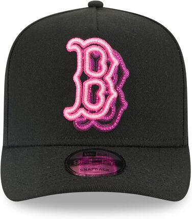 Кепка New Era A-Frame Trucker MLB Unisex з регулюванням – літня бейсболка для відпочинку, спорту та подорожей – Boston Red Sox #36641