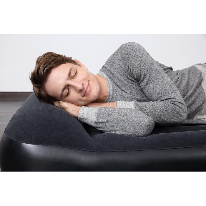 Надувний матрац Bestway Aeroluxe з вбудованим електронасосом, Queensize (203x152x46 см)