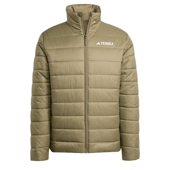 Чоловіча утеплена куртка adidas Terrex Multi Essentials Isolation, Olive Strata