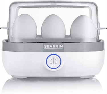 Варочка для яєць Severin EK 3164, біла, на 6 яєць, 420 Вт