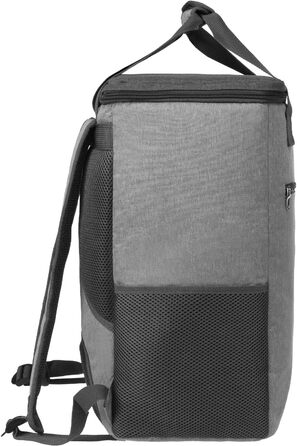 anndora Cooler Bag Light Grey - Model Selection (28 Liter - Light Grey Meliert)