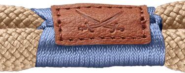 Нашийник для собак HUNTER Sansibar Rantum, сучасний, морський стиль, бежевий, розмір M-L