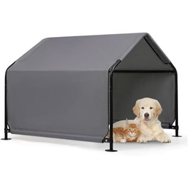 Палатка для тварин, будиночок для собак та котів на вулицю. Захист від сонця та спеки