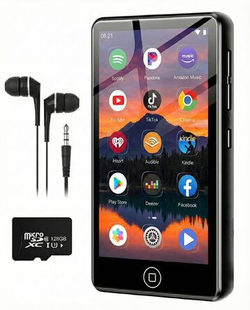 MP3 плеєр Spotify з Bluetooth та Wi-Fi, 5