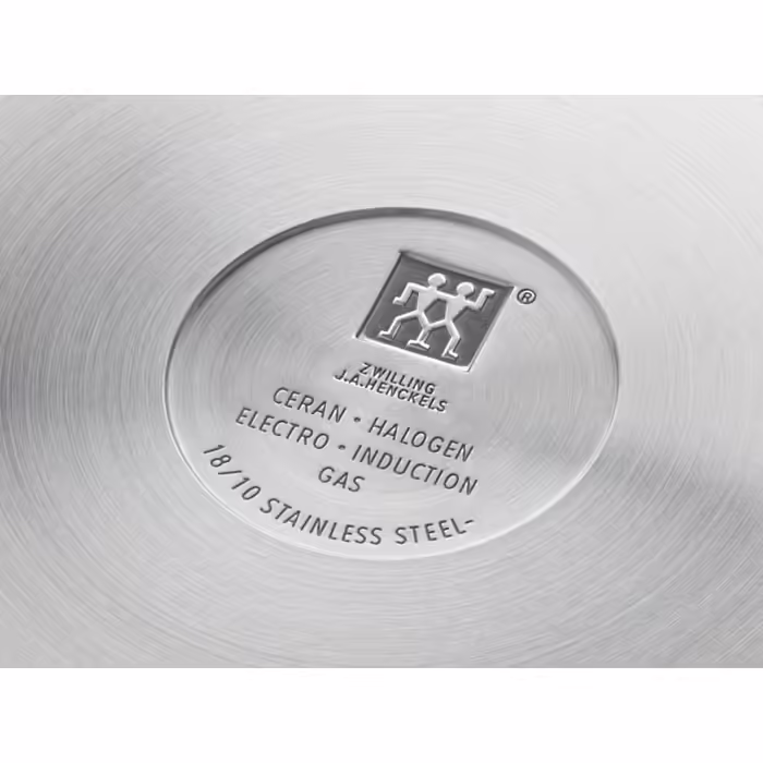 Каструля ZWILLING Twin Classic з кришкою, 24 см, 6 л, для індукції, нержавіюча сталь
