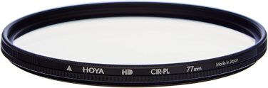 Поляризаційний фільтр Hoya HD Cirkular 77mm - для об'єктивів 77mm