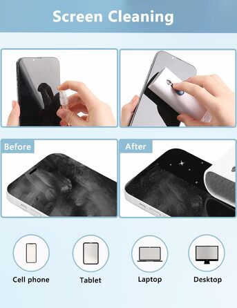 Електричний пилозбірник 150000 RPM - компактний пилодув з безщітковим мотором, преміум-якість